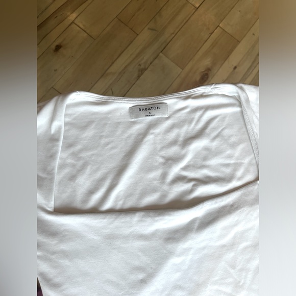 WHITE ARITZIA BODY SUIT - Picture 3 of 3